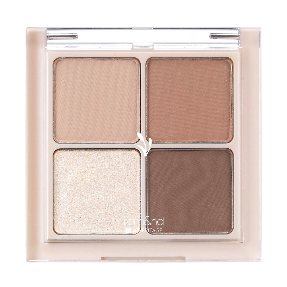 

Палетка тіней для повік Rom&nd Better Than Eyes N01 Dry Willow Flower, 6.5 г