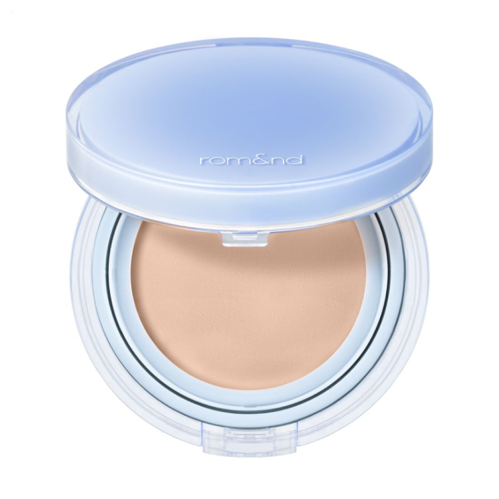 

Тональний кушон для обличчя Rom&nd Bare Water Cushion SPF 38 PA +++, 02 Pure 21, 20 г