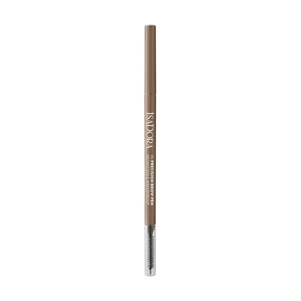 

Автоматичний водостійкий олівець для брів IsaDora The Precision Eyebrow Pen Definition & Waterproof зі щіточкою, 05 Taupe, 0.09 г