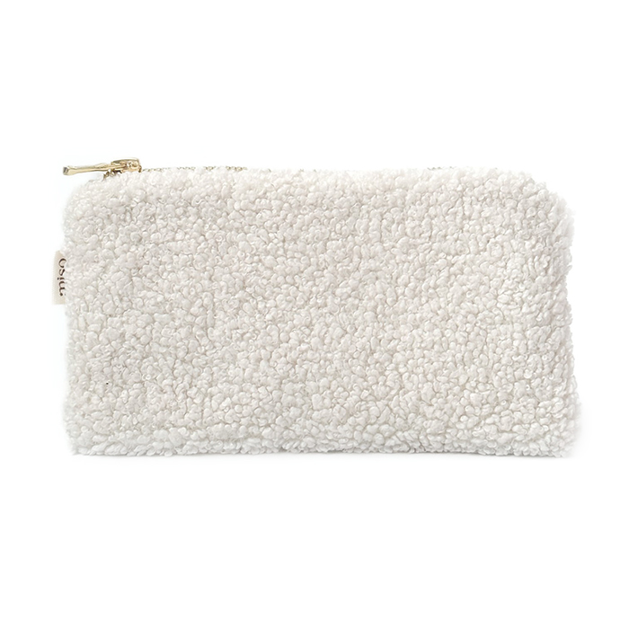 

Косметичка Miso Teddy Поліестер, конверт, біла, 21*12 см (WW006-1)