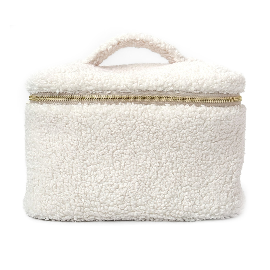 

Косметичка Miso Teddy Поліестер, сундук, біла, 25*15*16 см (WW007-1)