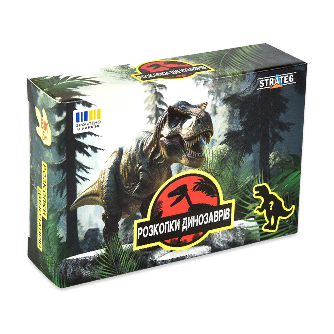 

Набір для творчості Strateg Розкопки динозаврів, від 5 років (31001)