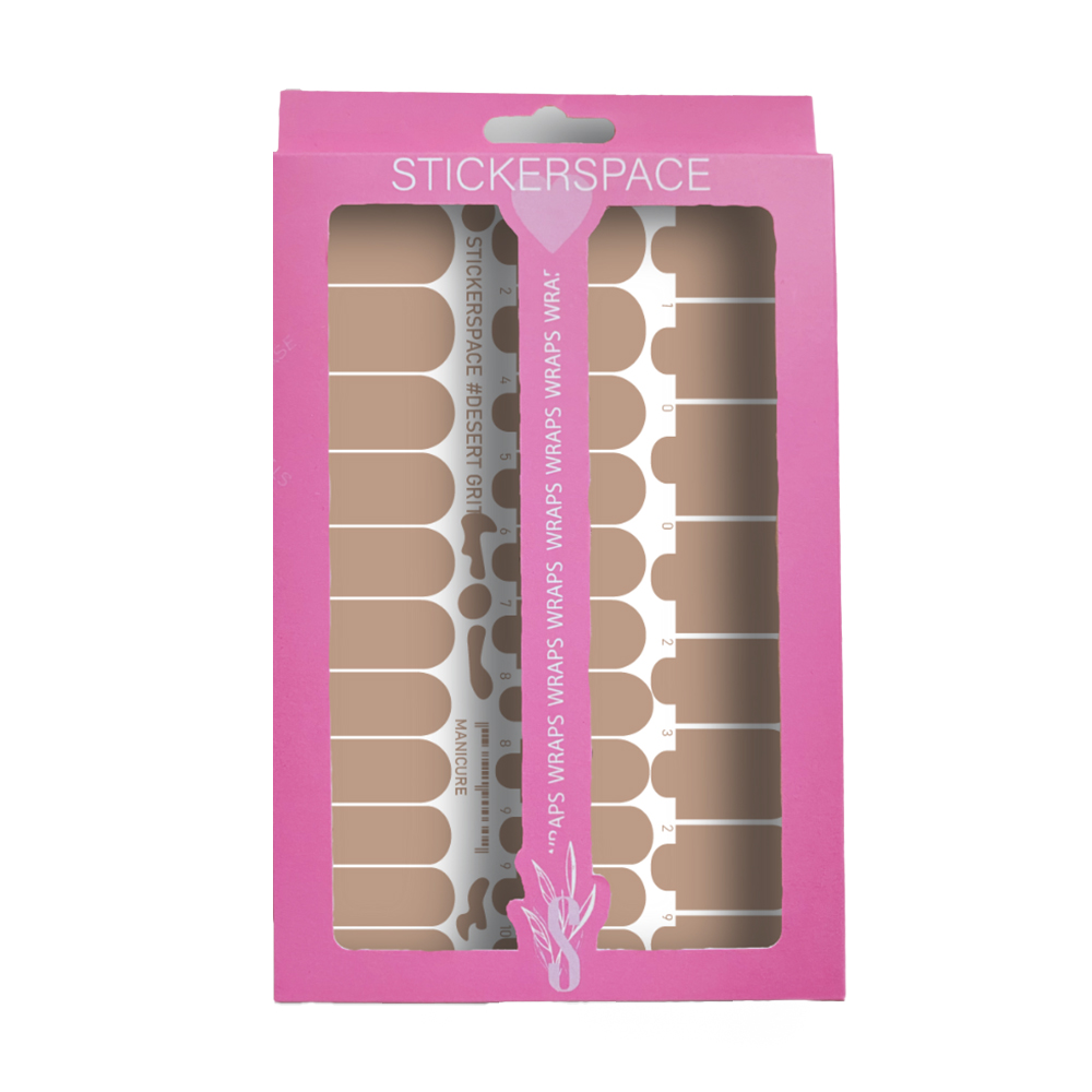 

Наліпки для дизайну нігтів StickersSpace Desert Grit Mani (232112)