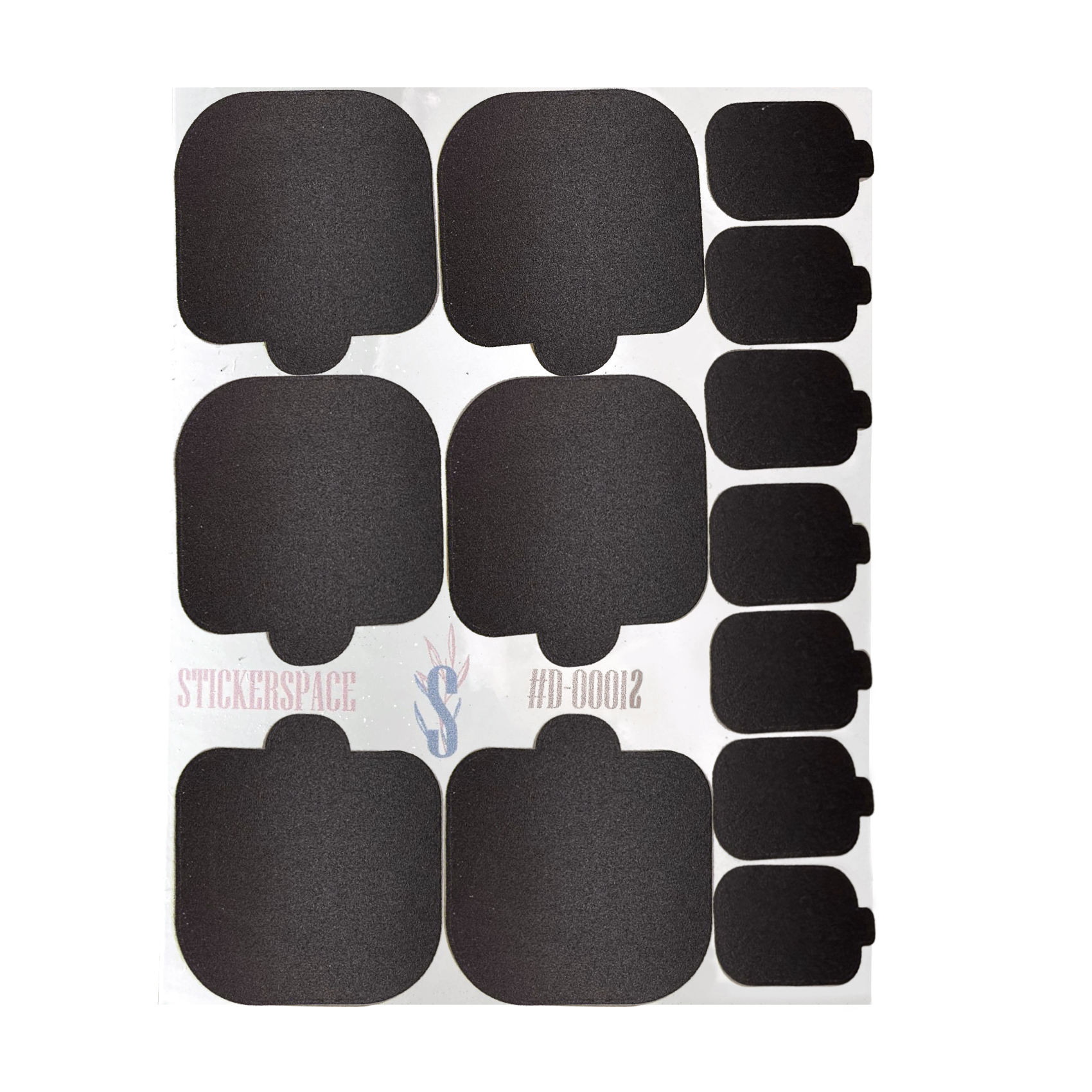 

Наліпки для дизайну нігтів StickersSpace Wraps Pedi (D-00012)