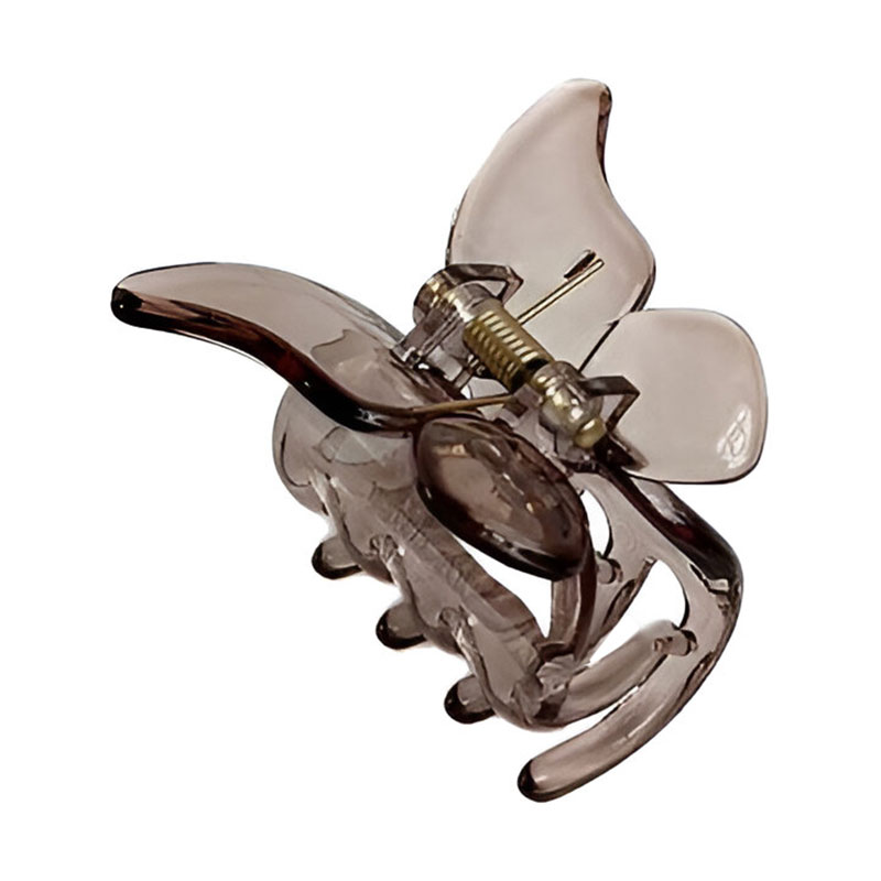 

Заколка для волосся Miso Краб, метелик, бурий, 4*5 см, 1 шт (N037/3)