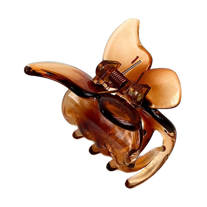 

Заколка для волосся Miso Краб, метелик, коричневий, 4*5 см, 1 шт (N037/2)