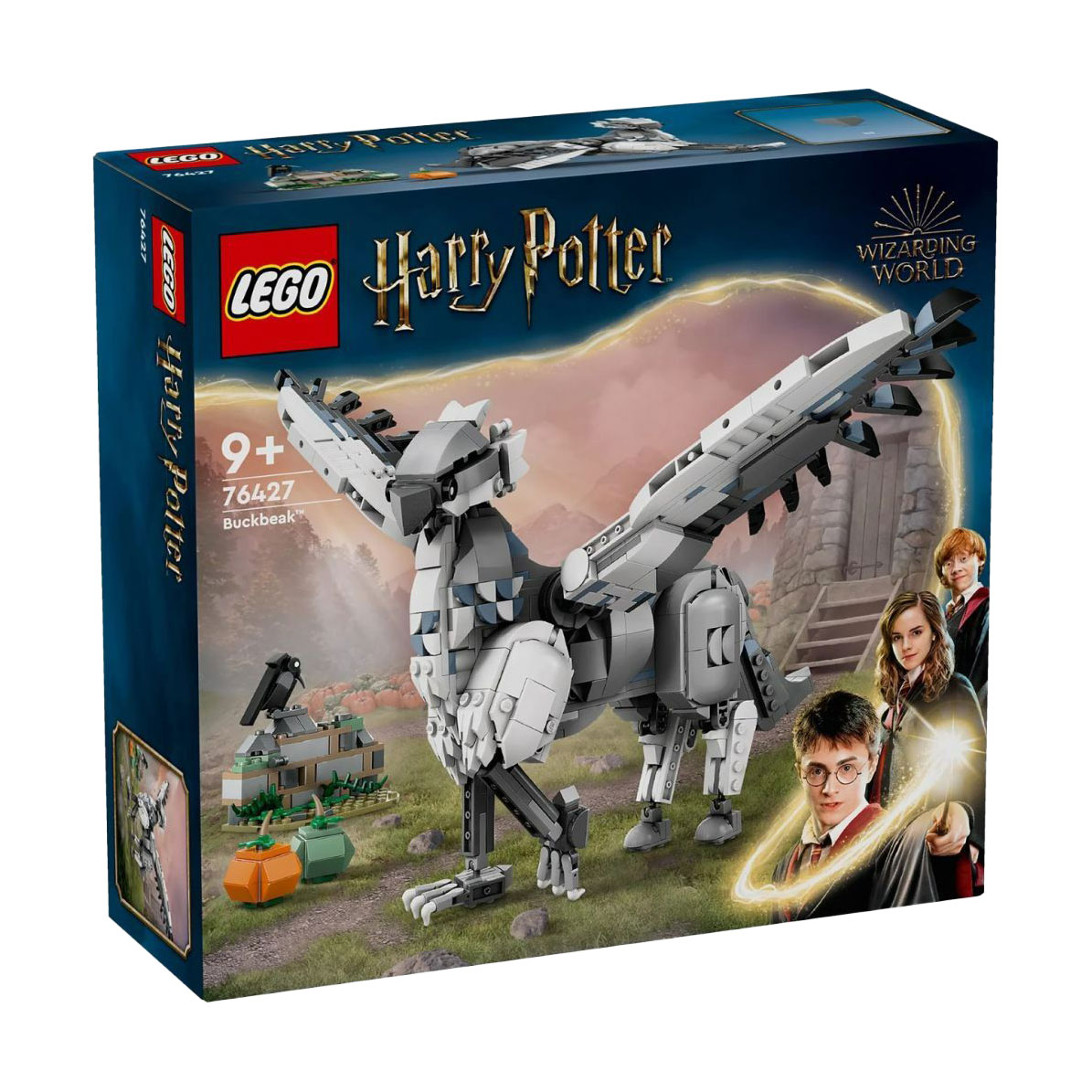 

Конструктор LEGO Harry Potter Бакбик, 723 деталі, від 9 років (76427)