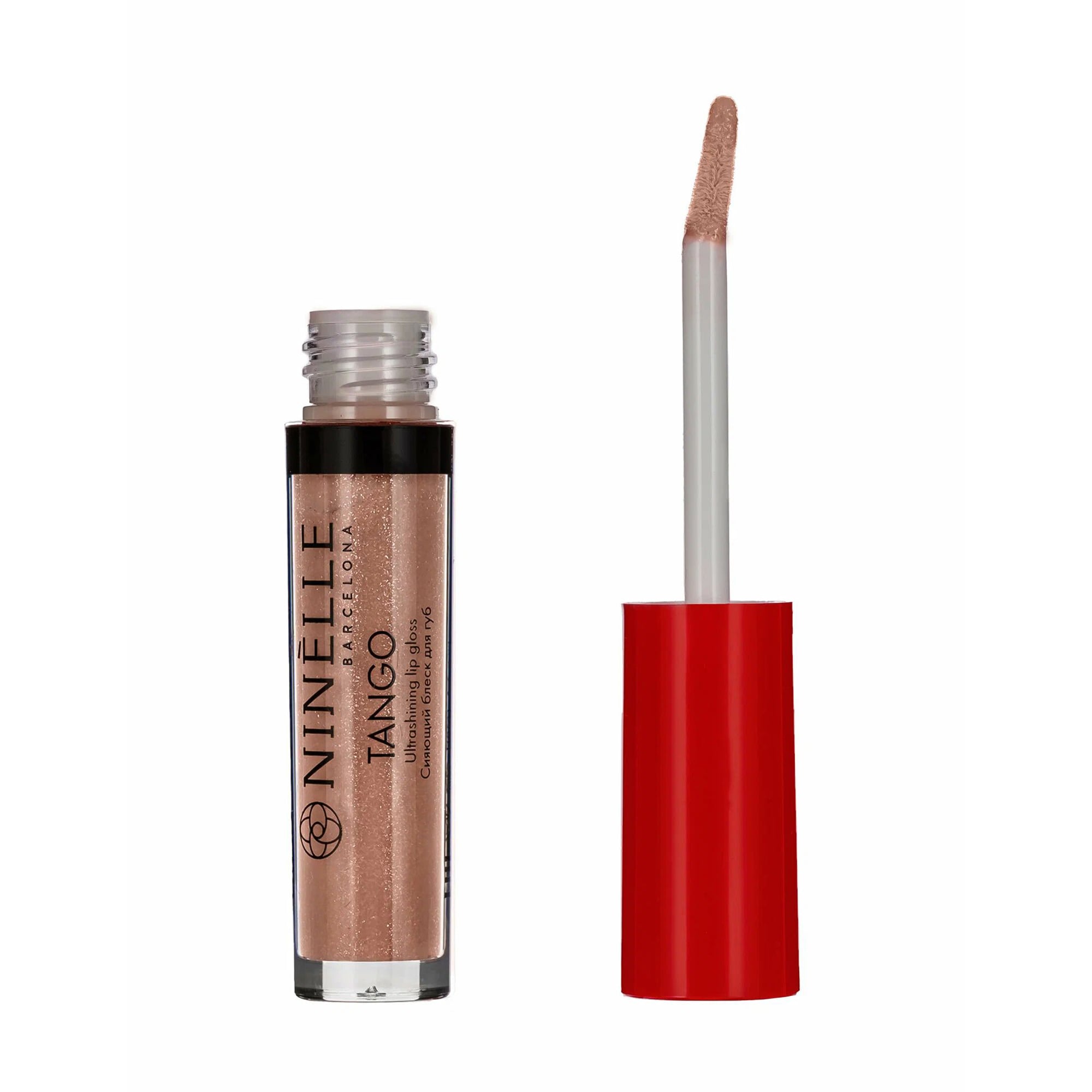 

Ультрасяйний блиск для губ Ninelle Tango Ultrashining Lip Gloss 710, 3 мл