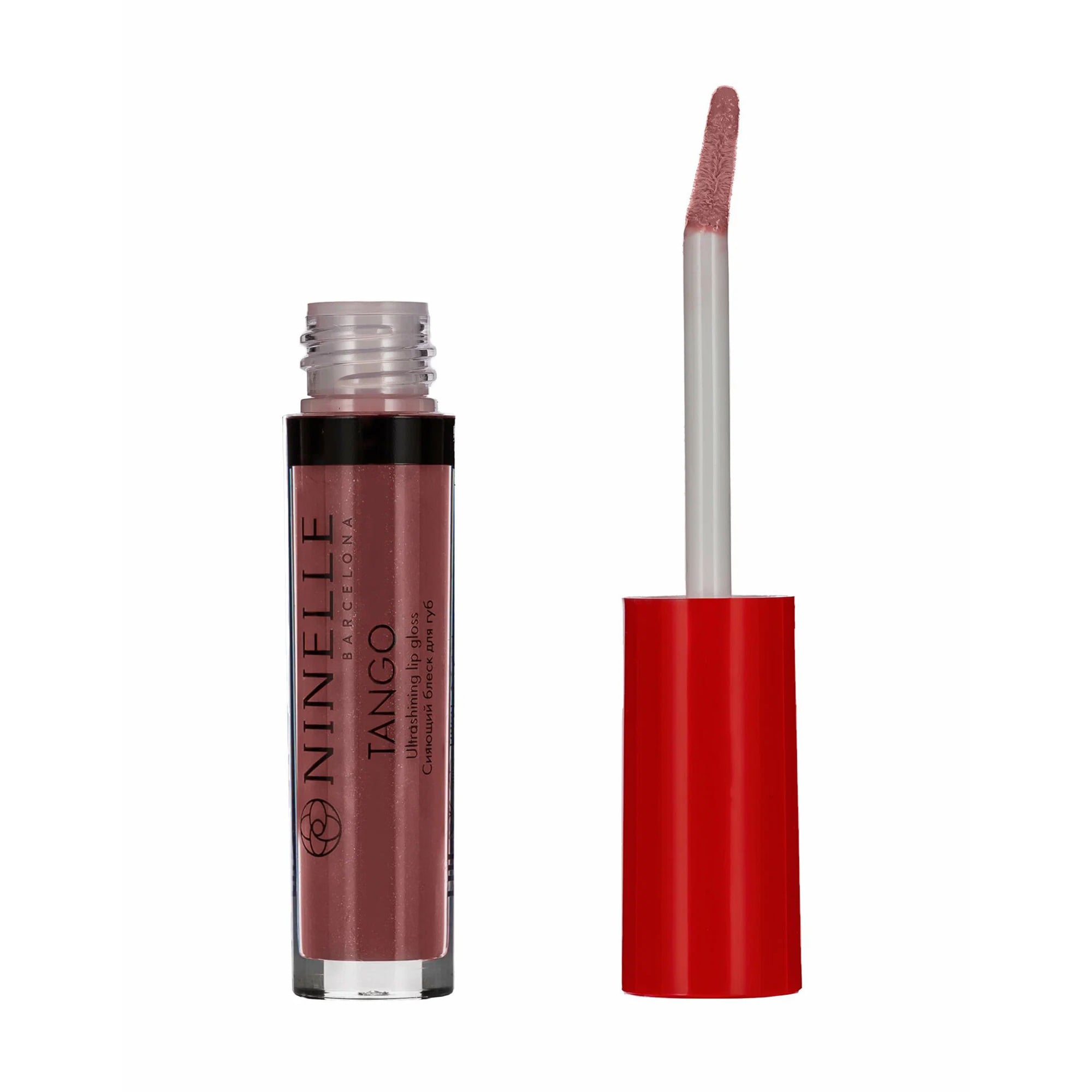 

Ультрасяйний блиск для губ Ninelle Tango Ultrashining Lip Gloss 708, 3 мл