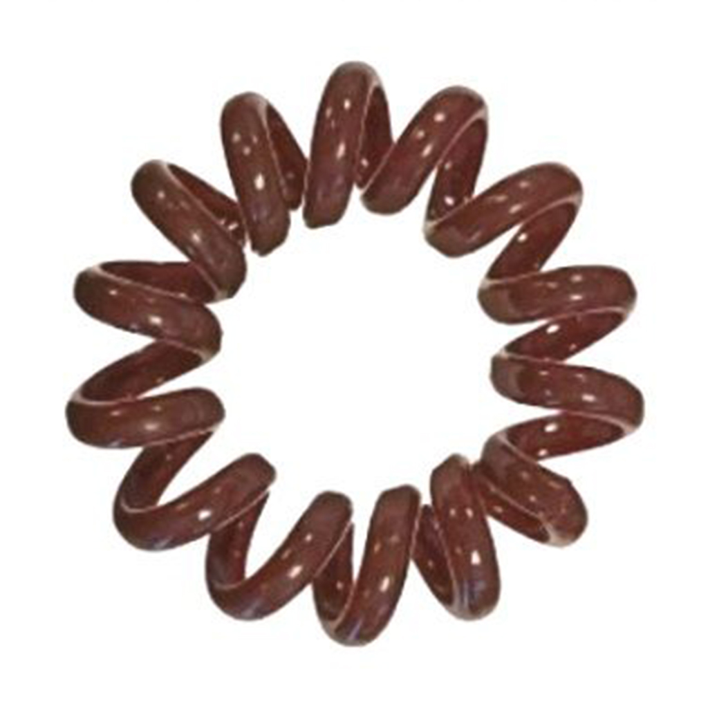 

Резинка для волосся Beauty Line коричнева, 1 шт (405003-3)