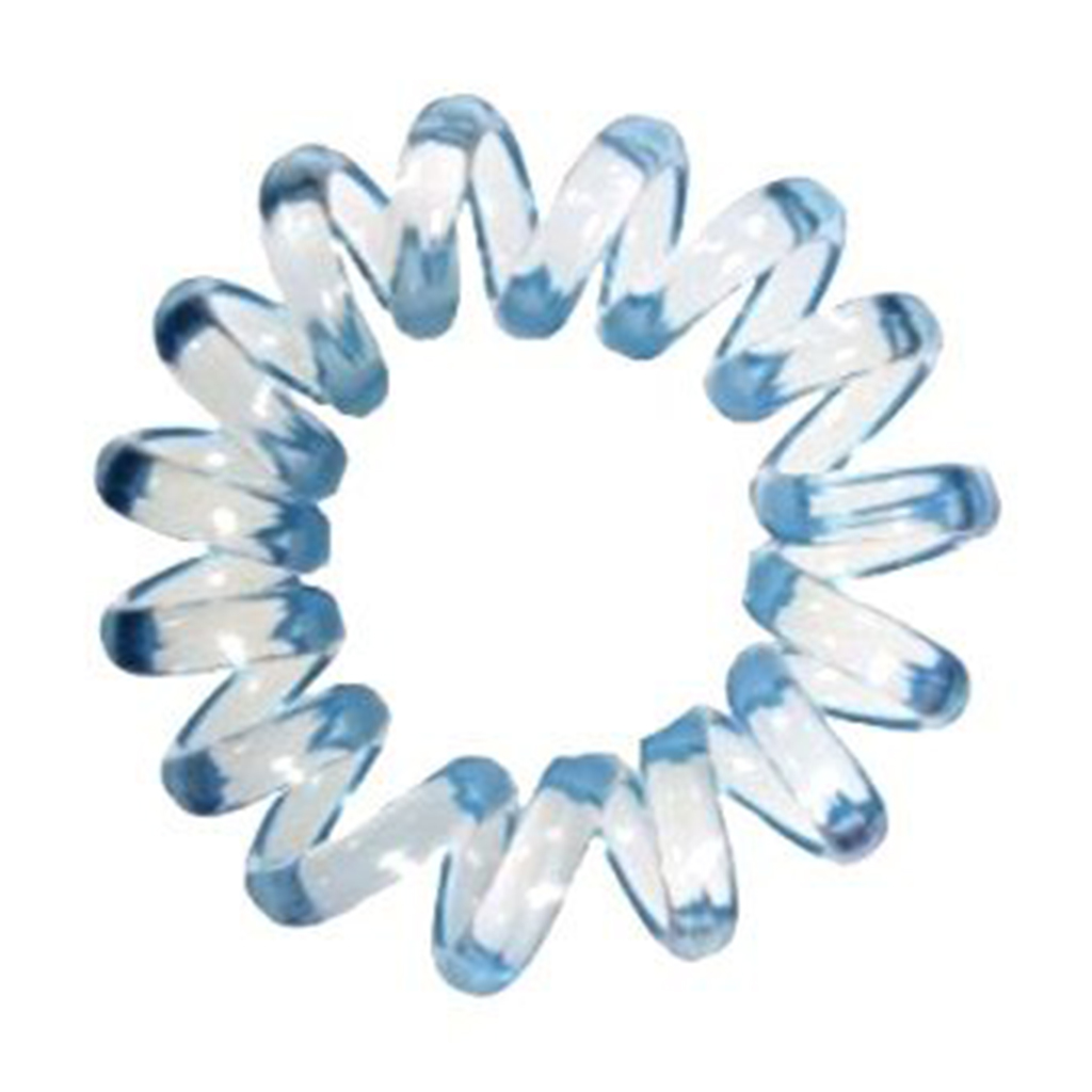 

Резинка для волосся Beauty Line блакитна, 1 шт (405003-6)