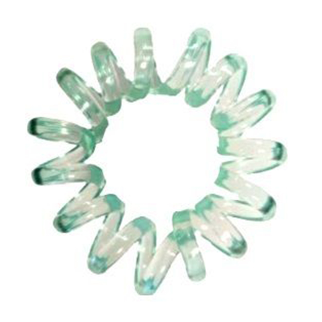 

Резинка для волосся Beauty Line світло-зелена, 1 шт (405003-7)