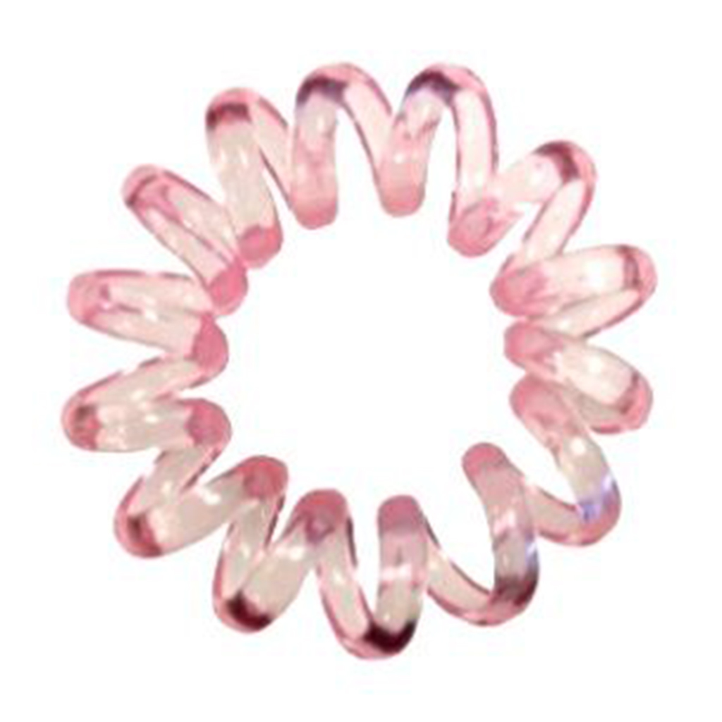 

Резинка для волосся Beauty Line рожева, 1 шт (405003-9)