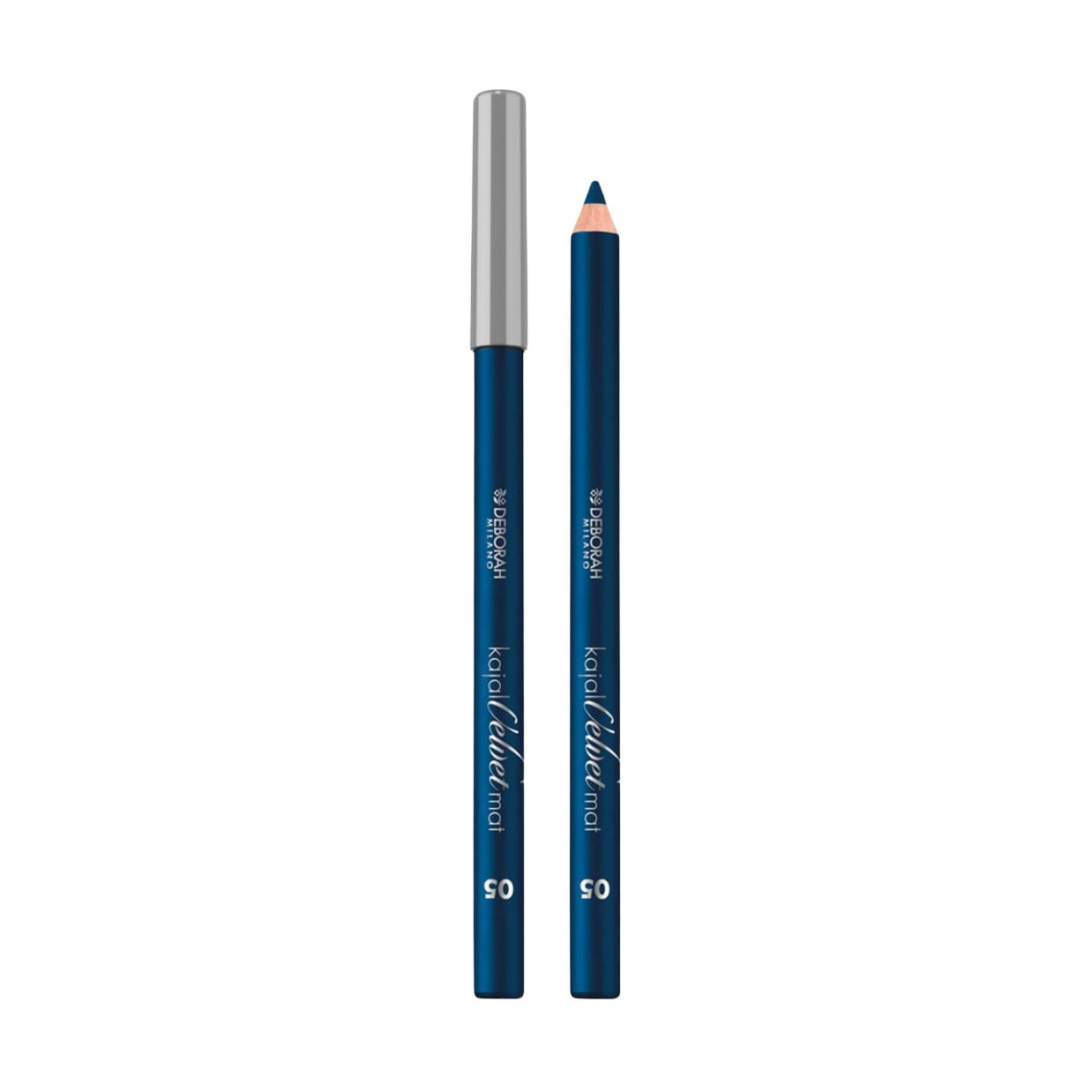 

Уцінка! Олівець-каял для очей Deborah Velvet Mat Kajal 05 Blue, 1.3 г