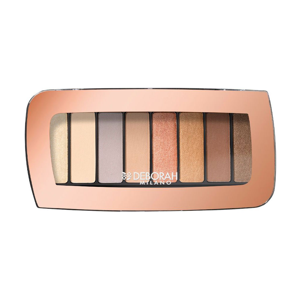 

Палетка тіней для повік Deborah Color Moods Palette 02 Daylight, 7.8 г
