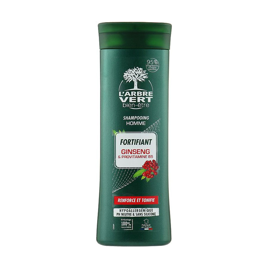 

Уцінка! Чоловічий шампунь для волосся L'Arbre Vert Strengthening Men Shampoo, 250 мл