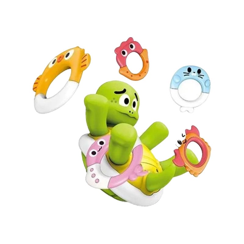 

Дитяча іграшка для купання Shantou Jinxing Tortoise, від 3 років, 14*12*10 см (Q5Y)