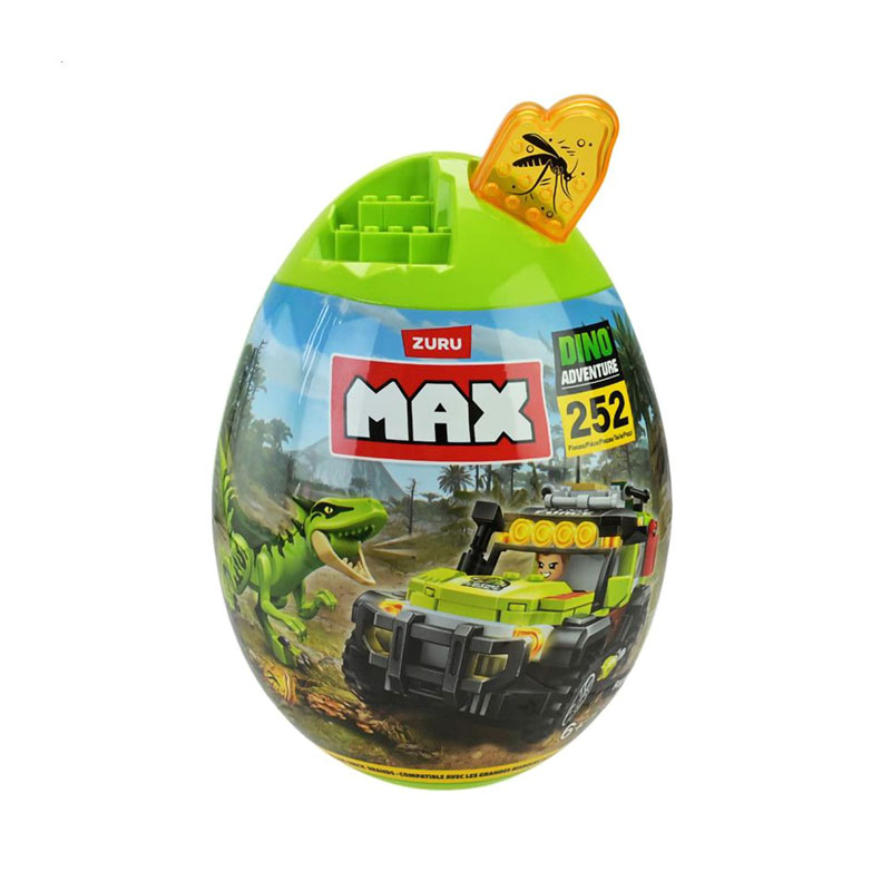 

Дитячий конструктор в капсулі Zuru MaxDino Adventure, 252 деталі, від 6 років (831154)