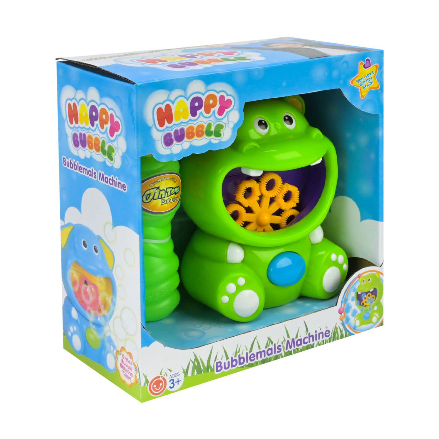 

Генератор мильних бульбашок Shantou Jinxing від 3 років, 24.2*25 см (858-1)