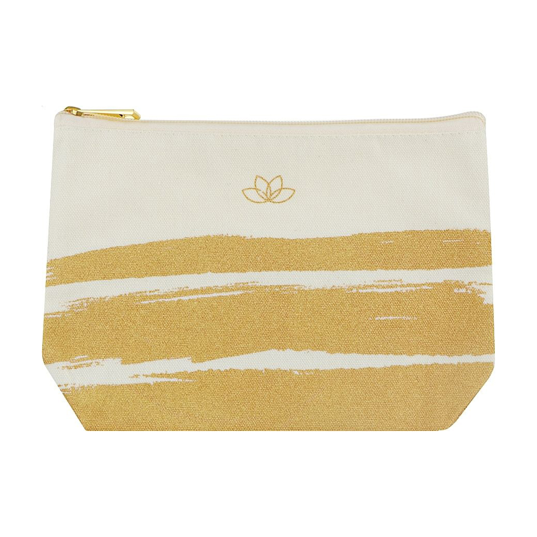 

Косметичка Derma E жовта, 22*15*7 см