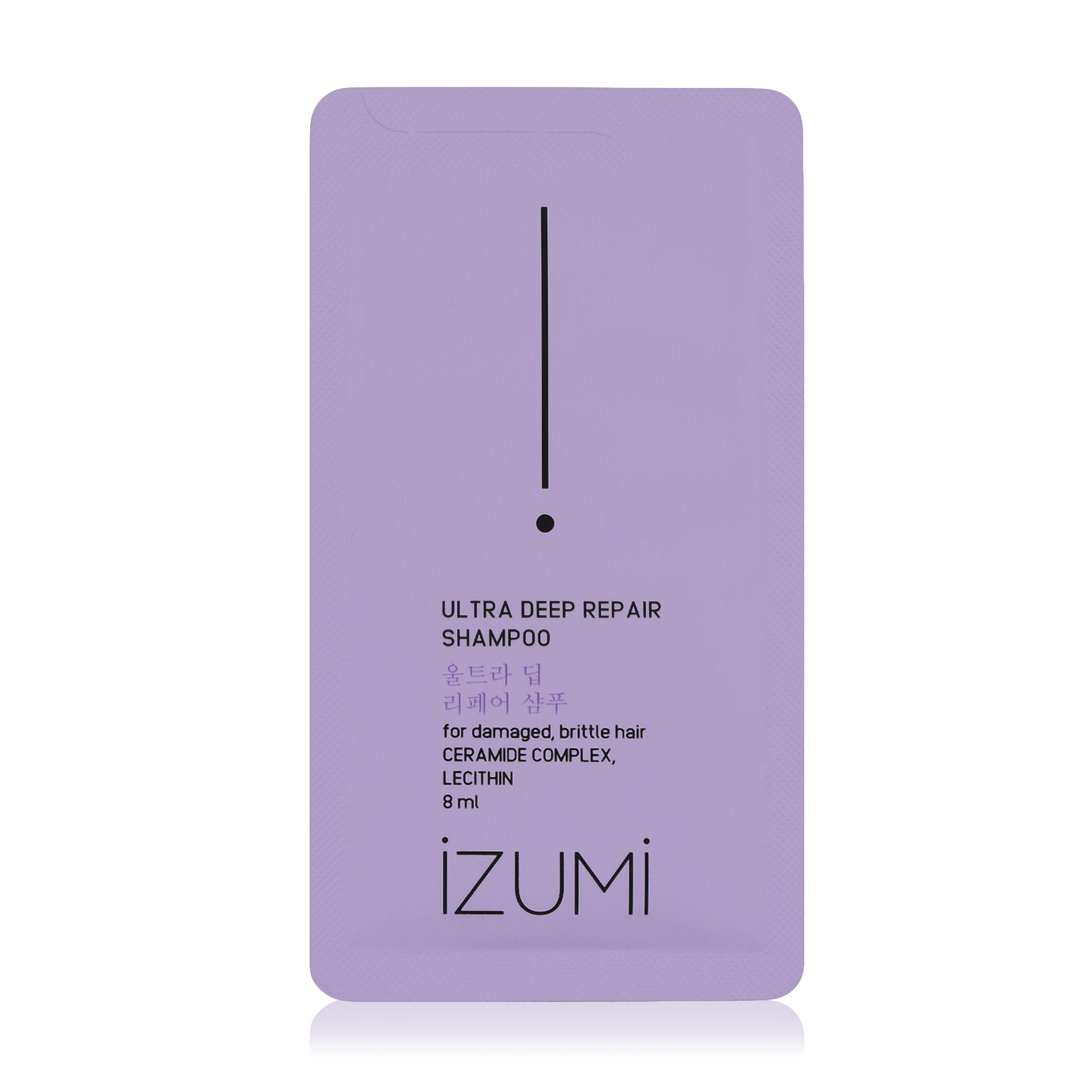 

Шампунь для пошкодженого та ламкого волосся IZUMI Ultra Deep Repair, 8 мл