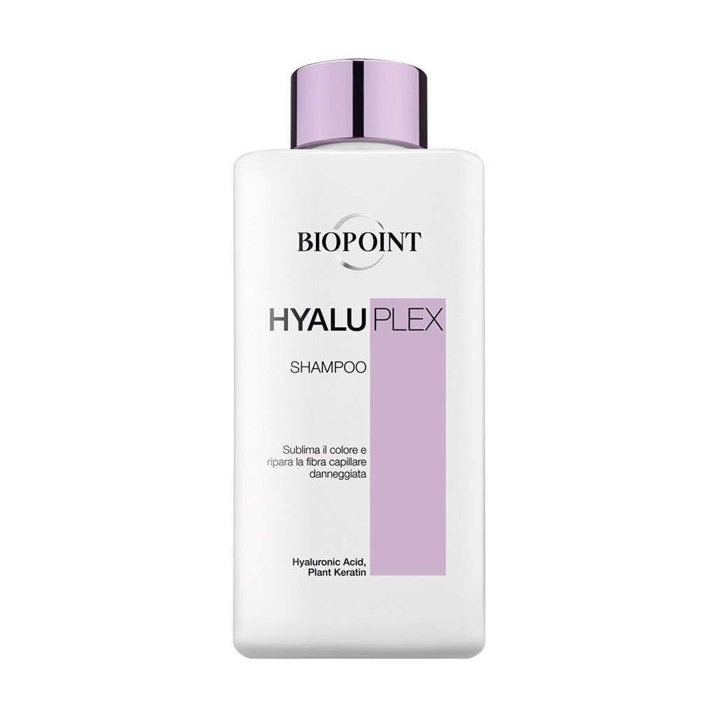 Уцінка! Шампунь Biopoint Hyaluplex Shampoo для пошкодженого волосся, 250 мл