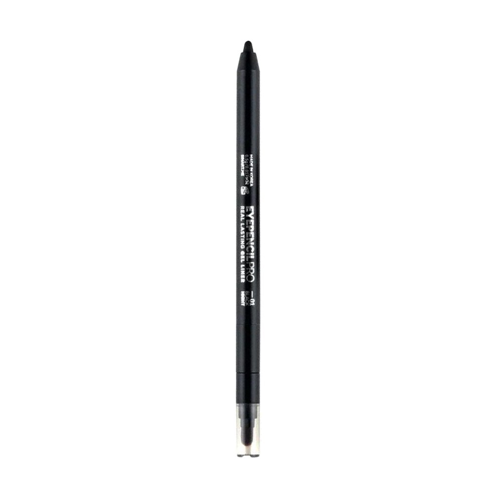 

Олівець для очей Sinart Eyepencil Pro Real Lasting Gel Liner 01 Black Night, 0.5 г