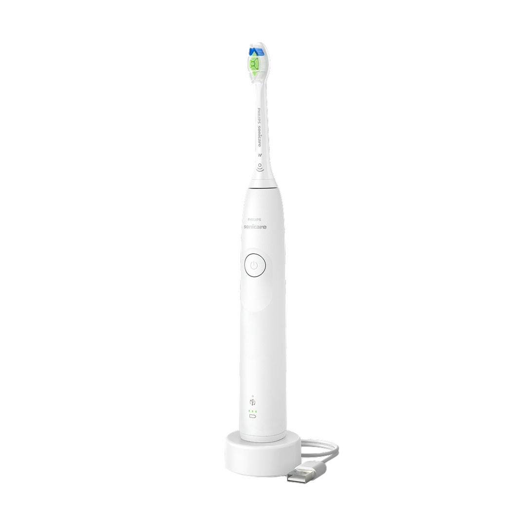 

Електрична зубна щітка PHILIPS Sonicare серії 5300 HX7108/01 Біла, 1 шт