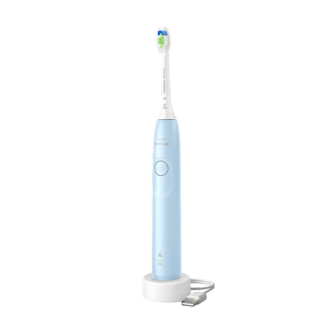 

Електрична зубна щітка PHILIPS Sonicare серії 5300 HX7106/01 блакитна, 1 шт