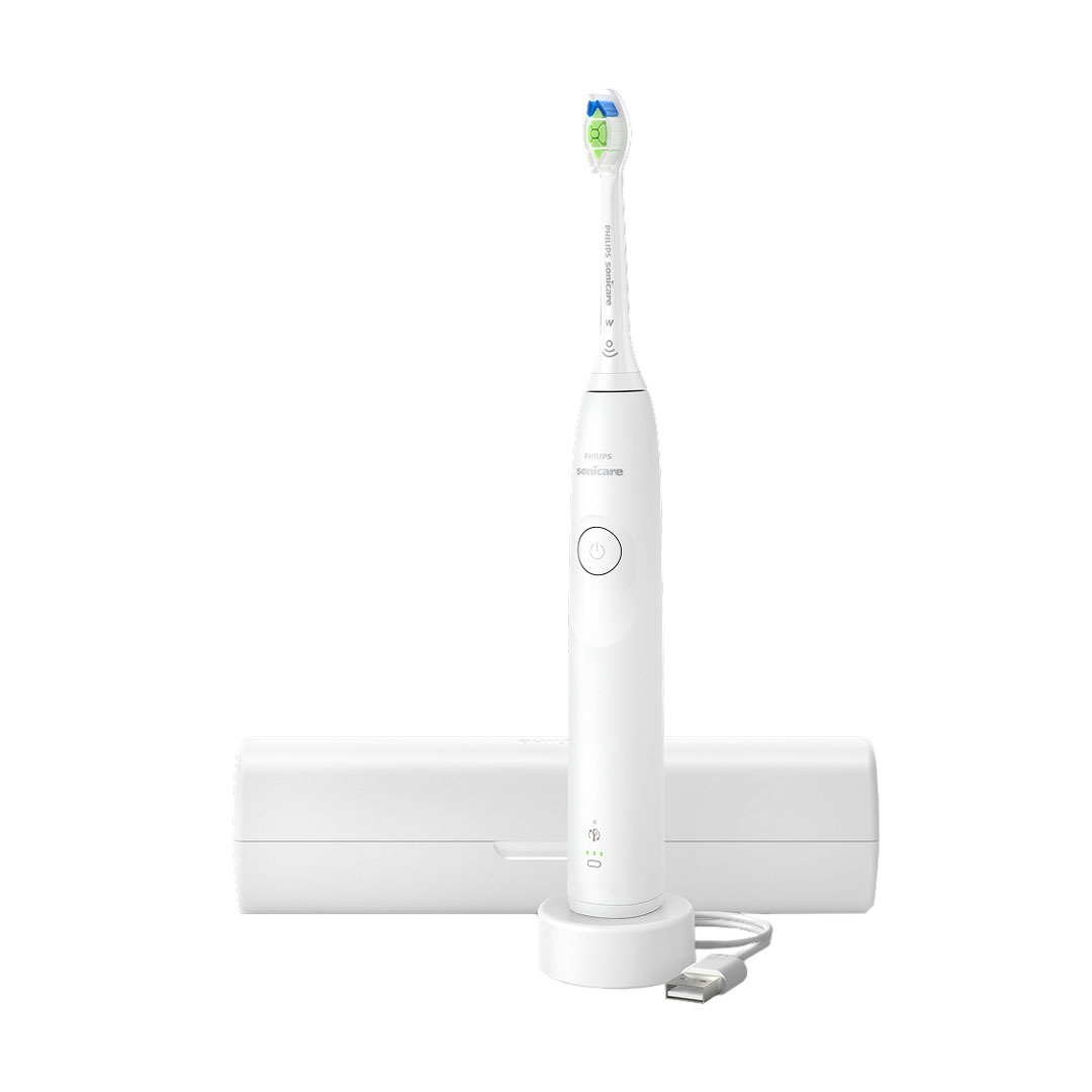 

Електрична зубна щітка PHILIPS Sonicare серії 5300 HX7108/02 Біла, 1 шт