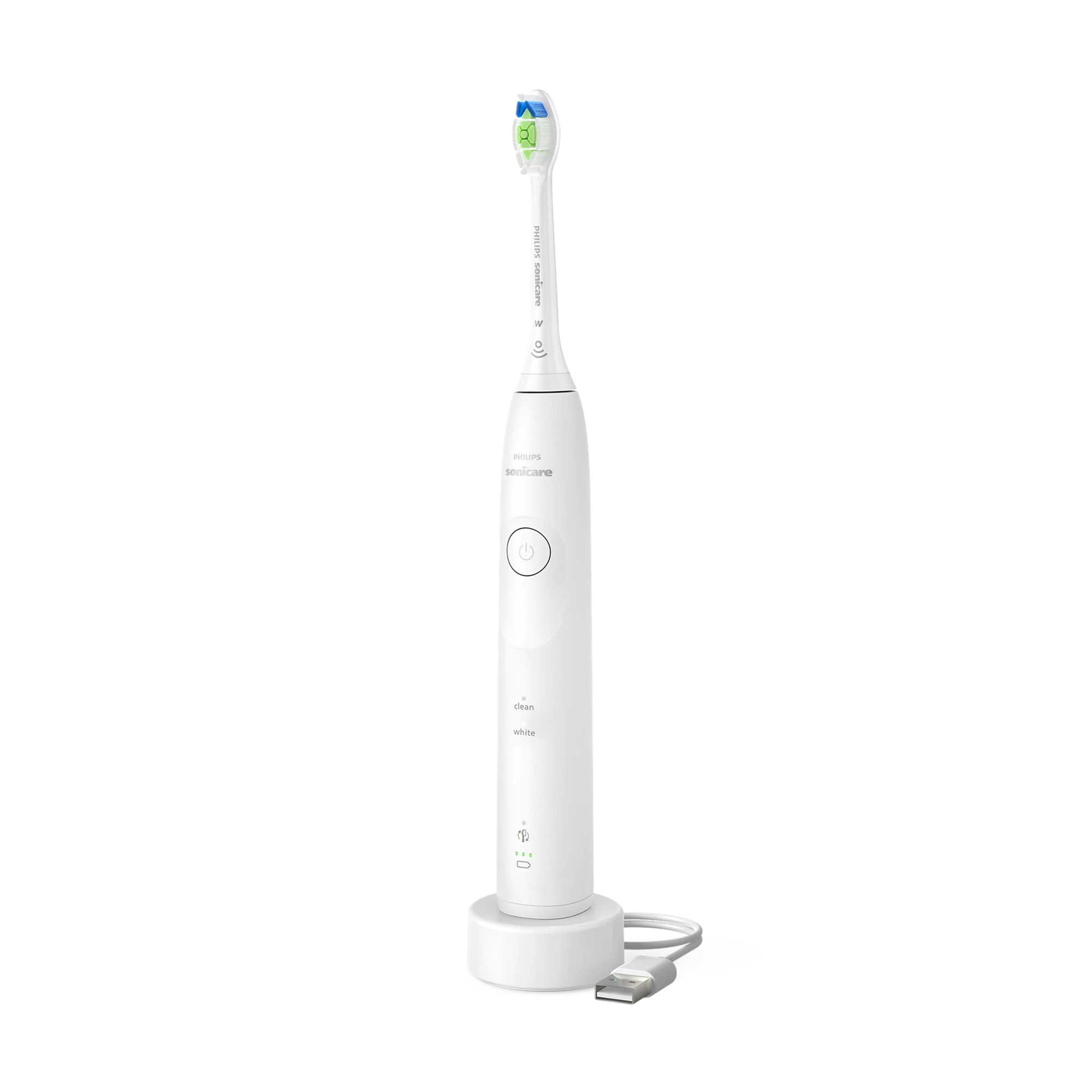 

Електрична зубна щітка PHILIPS Sonicare серії 5500 HX7110/01 Біла, 1 шт