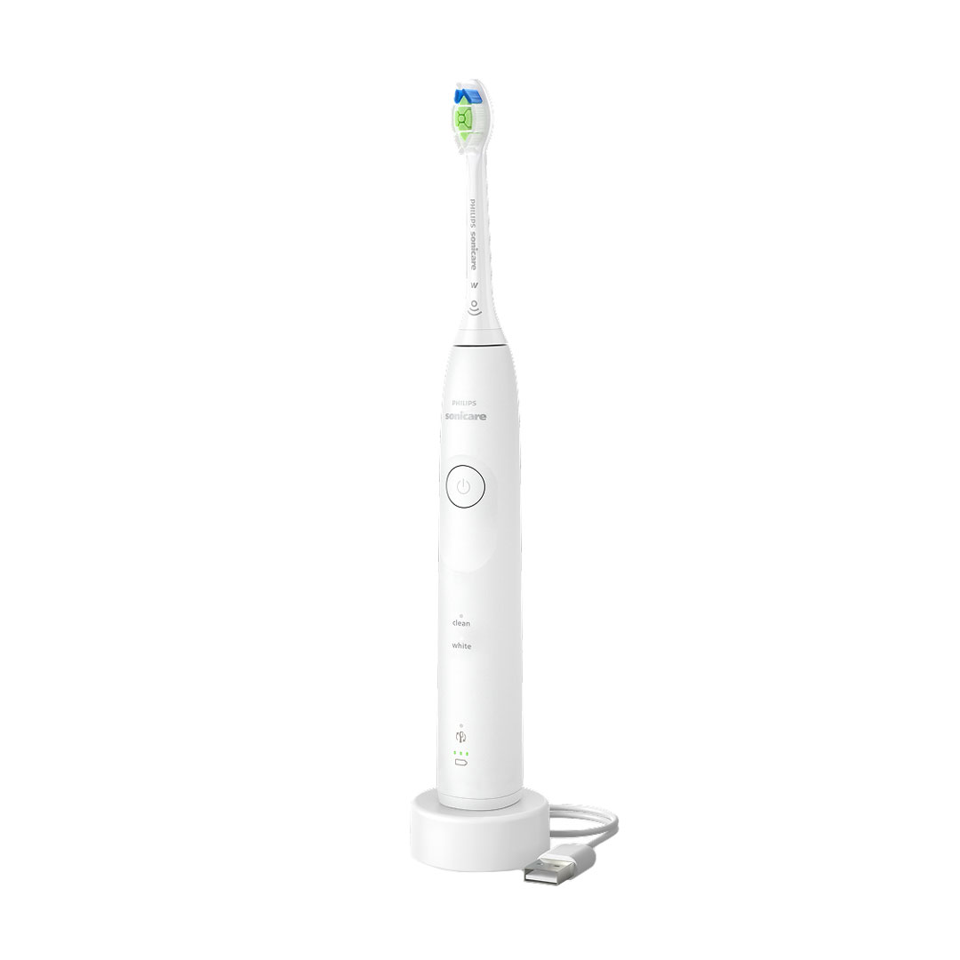 Електрична зубна щітка PHILIPS Sonicare серії 5500 HX7110/01 Біла, 1 шт