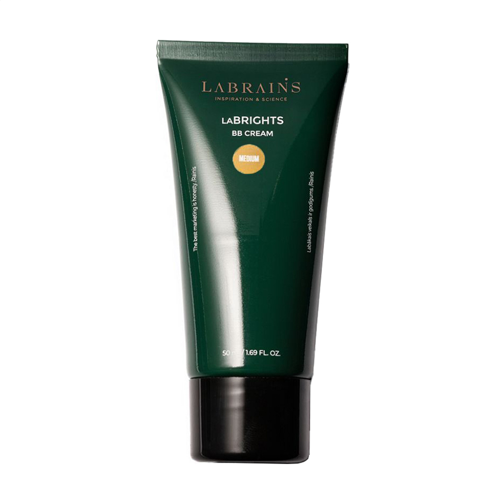 

Уцінка! BB-крем для обличчя LABRAINS Labrights BB Cream, Medium, 50 мл