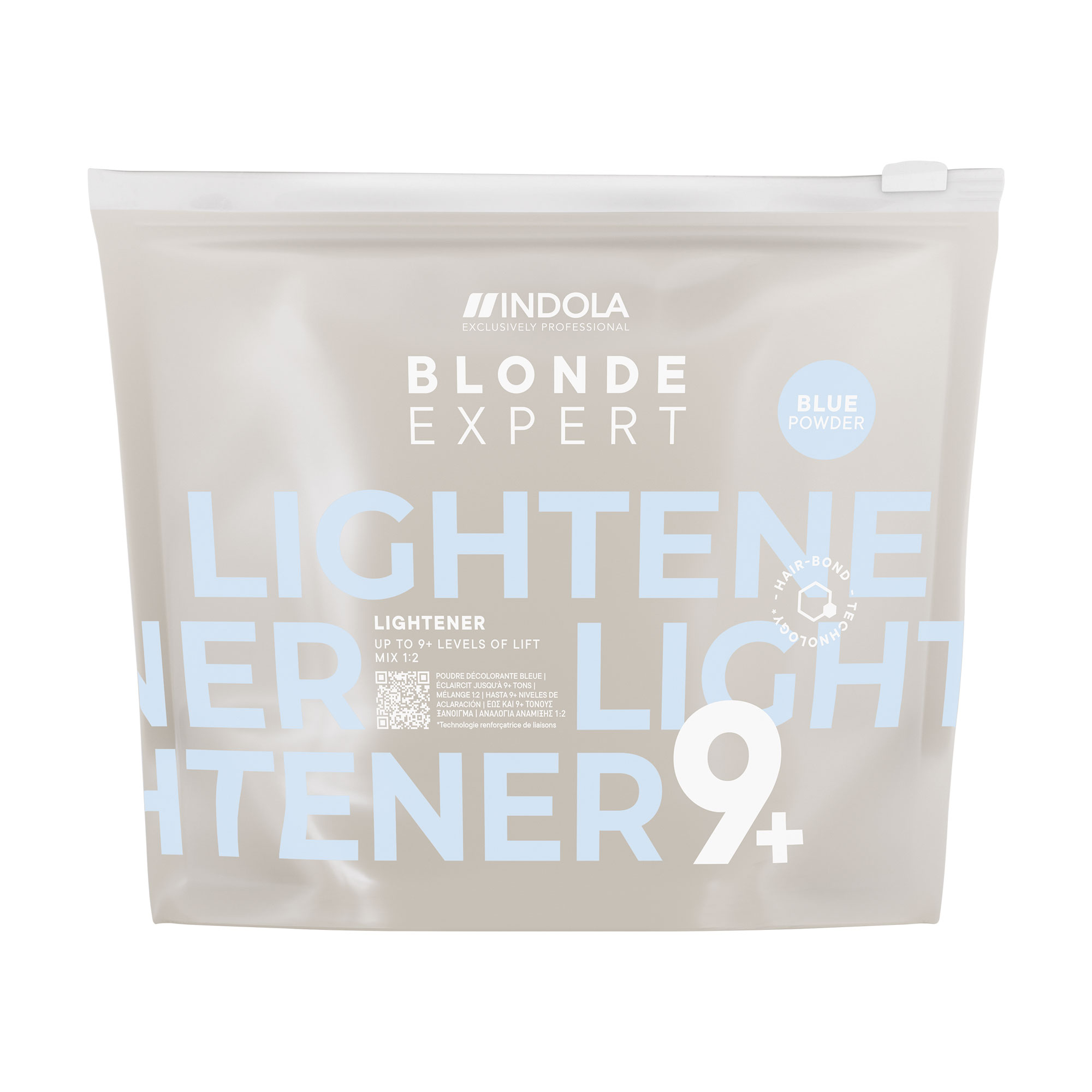 

Пудра для знебарвлення волосся Indola Blonde Expert Lightener 9+ Blue Powder, 450 г