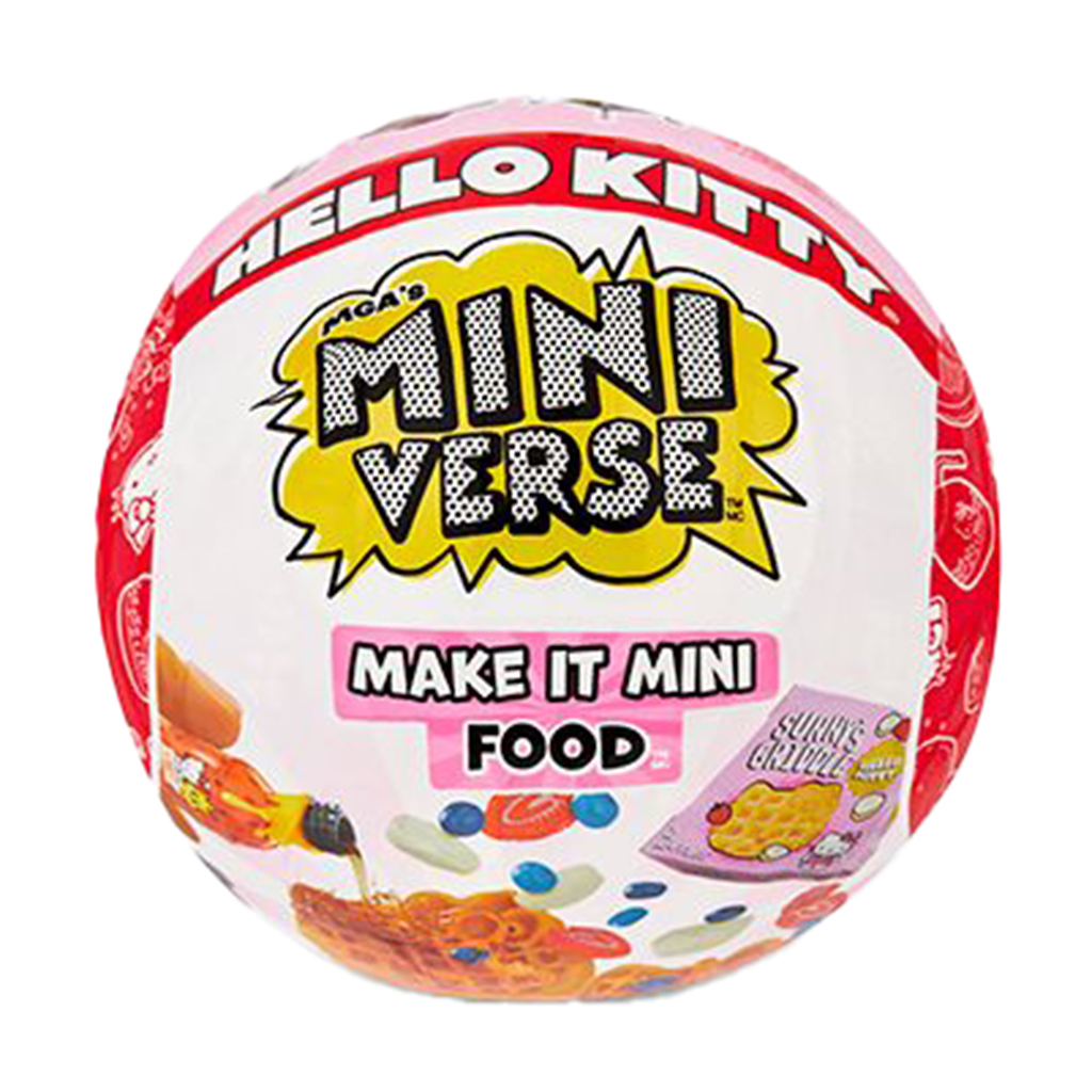 

Ігровий набір-сюрприз Miniverse серії Sanrio S1 Створи смаколики в стилі Хеллоу Кітті, від 8 років (515722)