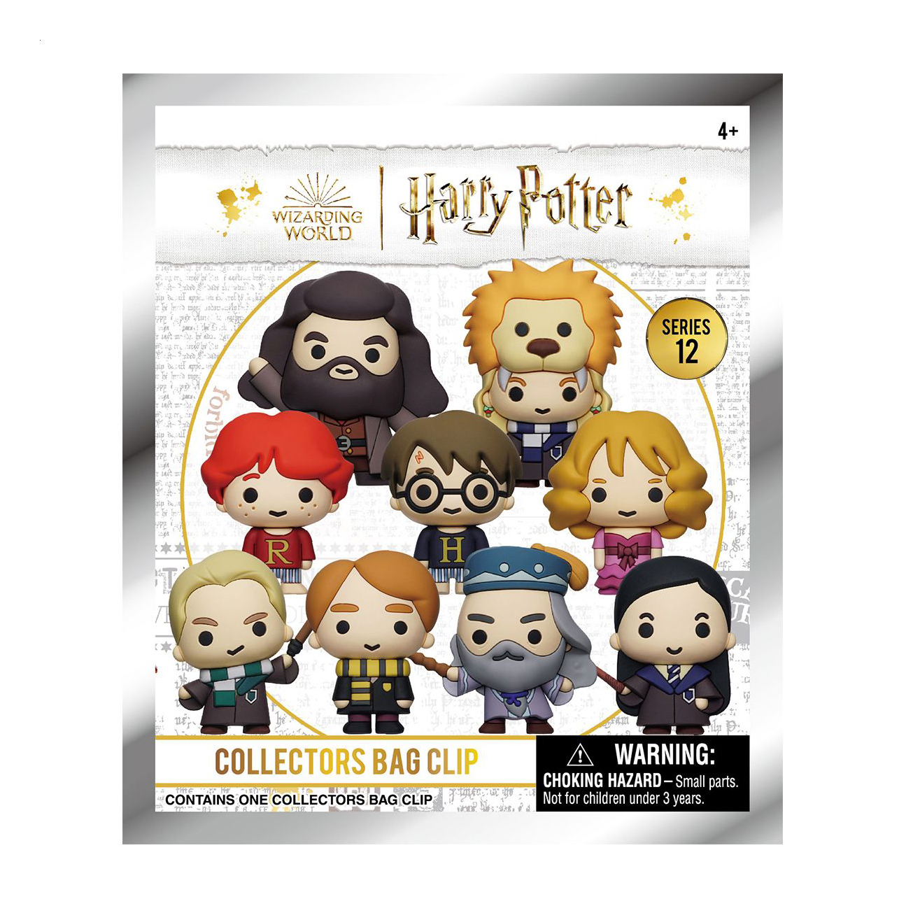 

Ігрова фігурка-сюрприз на кліпсі Monogram серії Гаррі Поттер S12, від 4 років (48255)