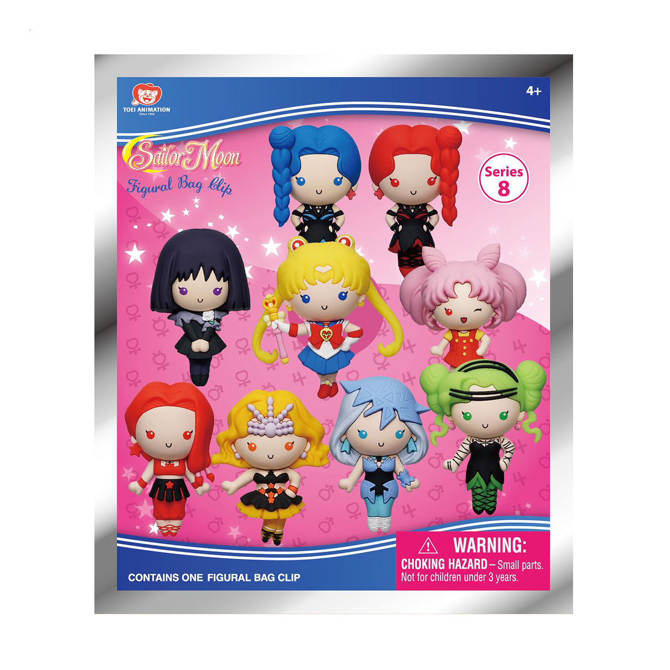 

Ігрова фігурка-сюрприз на кліпсі Monogram серії Сейлор Мун S8, від 4 років (70695)