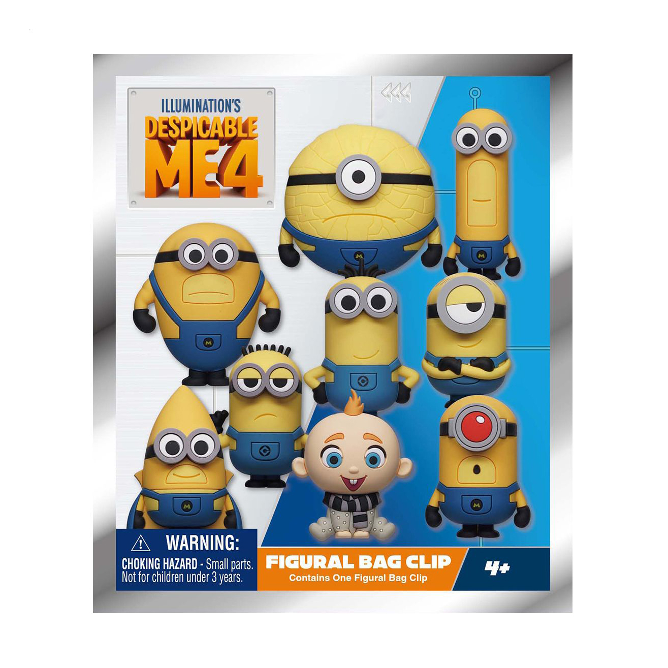 

Ігрова фігурка-сюрприз на кліпсі Monogram серії Нікчемний я 4, від 4 років (76105)