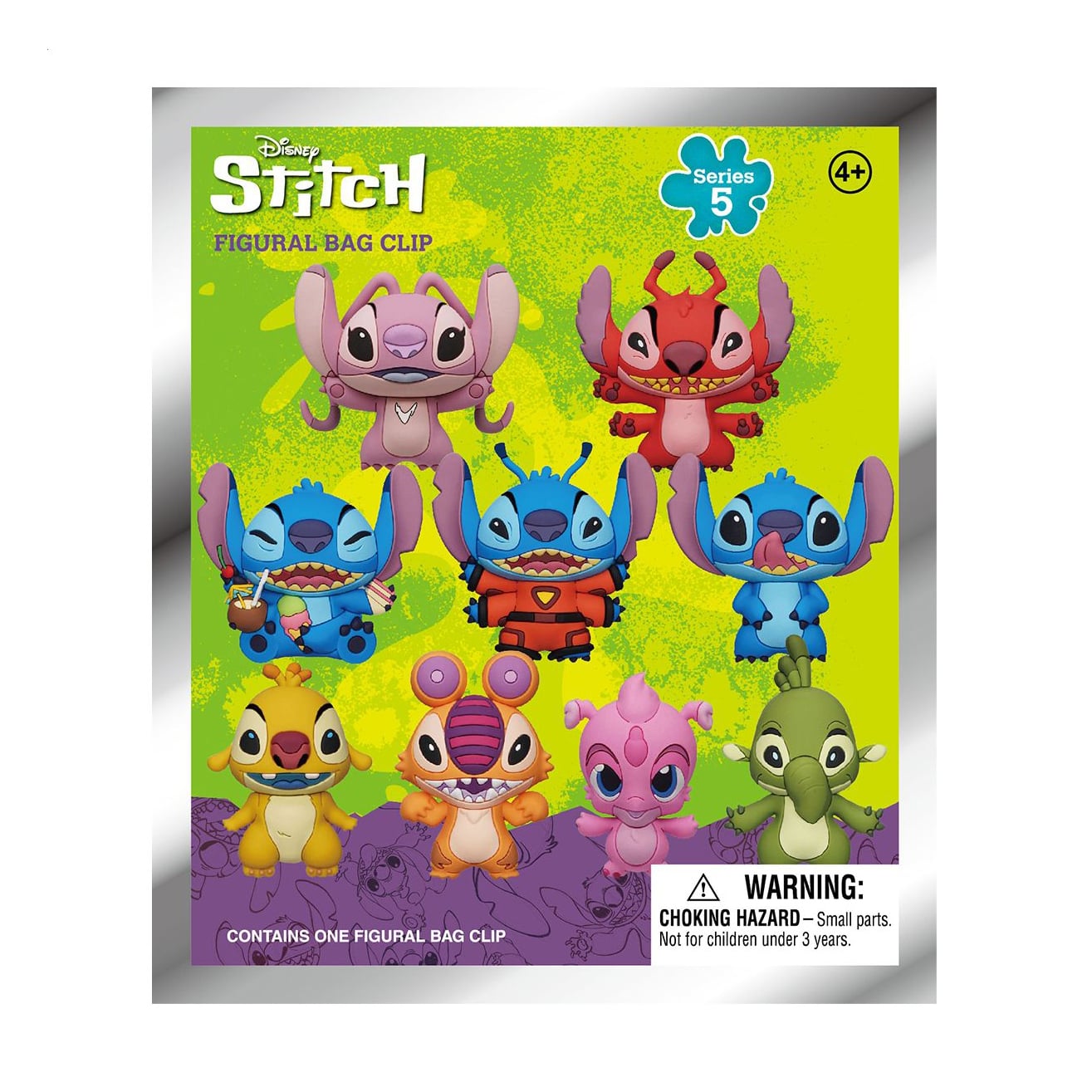 

Ігрова фігурка-сюрприз на кліпсі Monogram серії Стіч S5, від 4 років (85535)