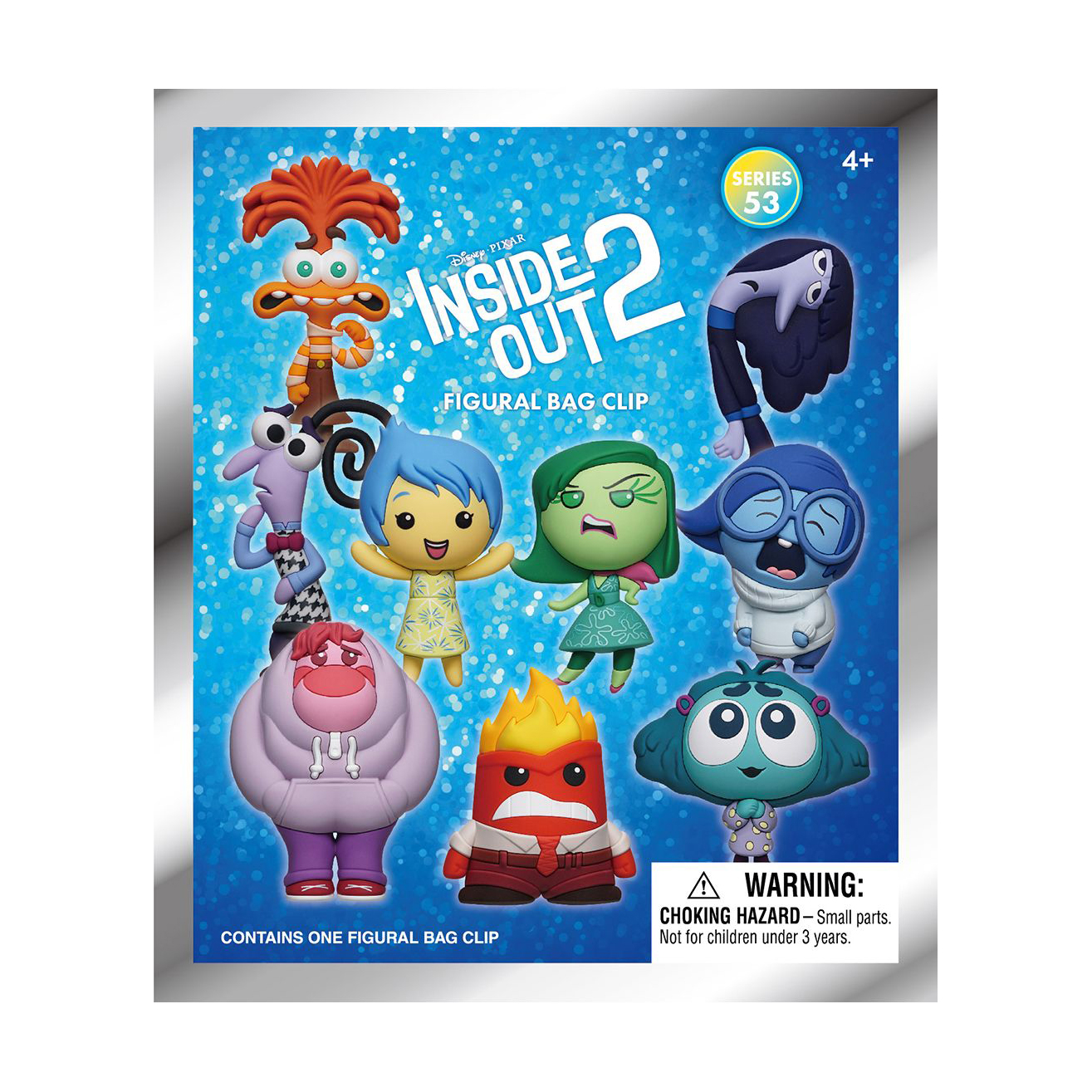 

Ігрова фігурка-сюрприз на кліпсі Monogram серії Думками навиворіт 2 S2, від 4 років (85625)