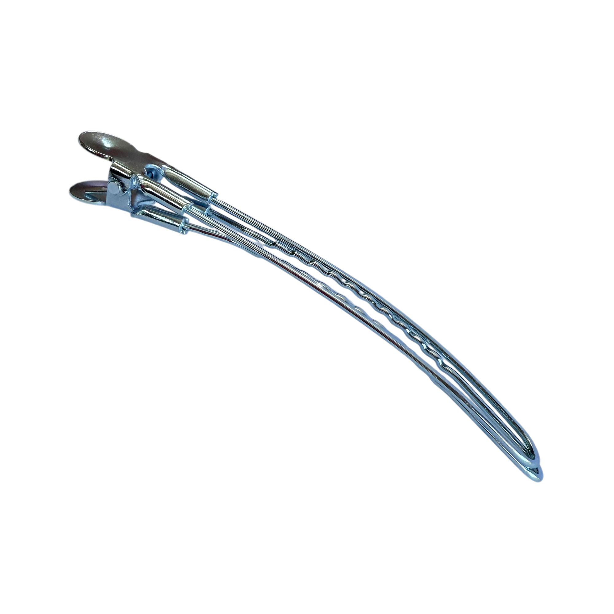 

Зажими для волосся Zauber металеві, сріблясті, 4 шт (06-085-4)