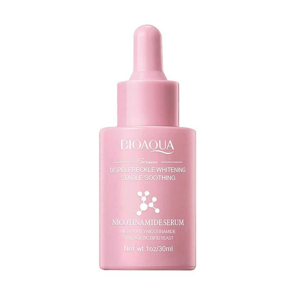 

Сироватка для обличчя Bioaqua Dispel Freckle Whitening Stable Soothing Niacinamide Serum з ніацинамідом, 30 мл