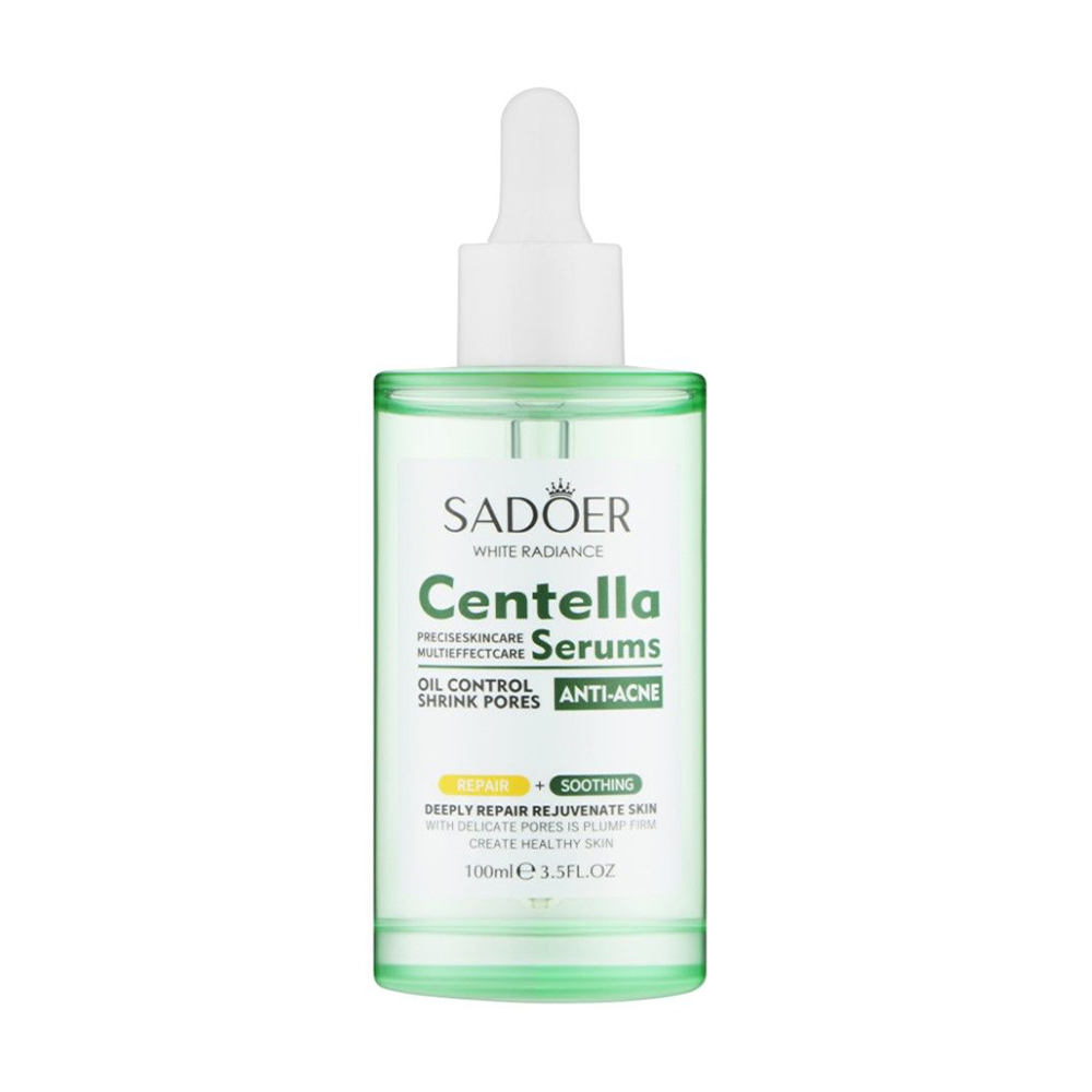 

Сироватка для обличчя Sadoer Centella Serums з екстрактом азіатської центели, 100 мл