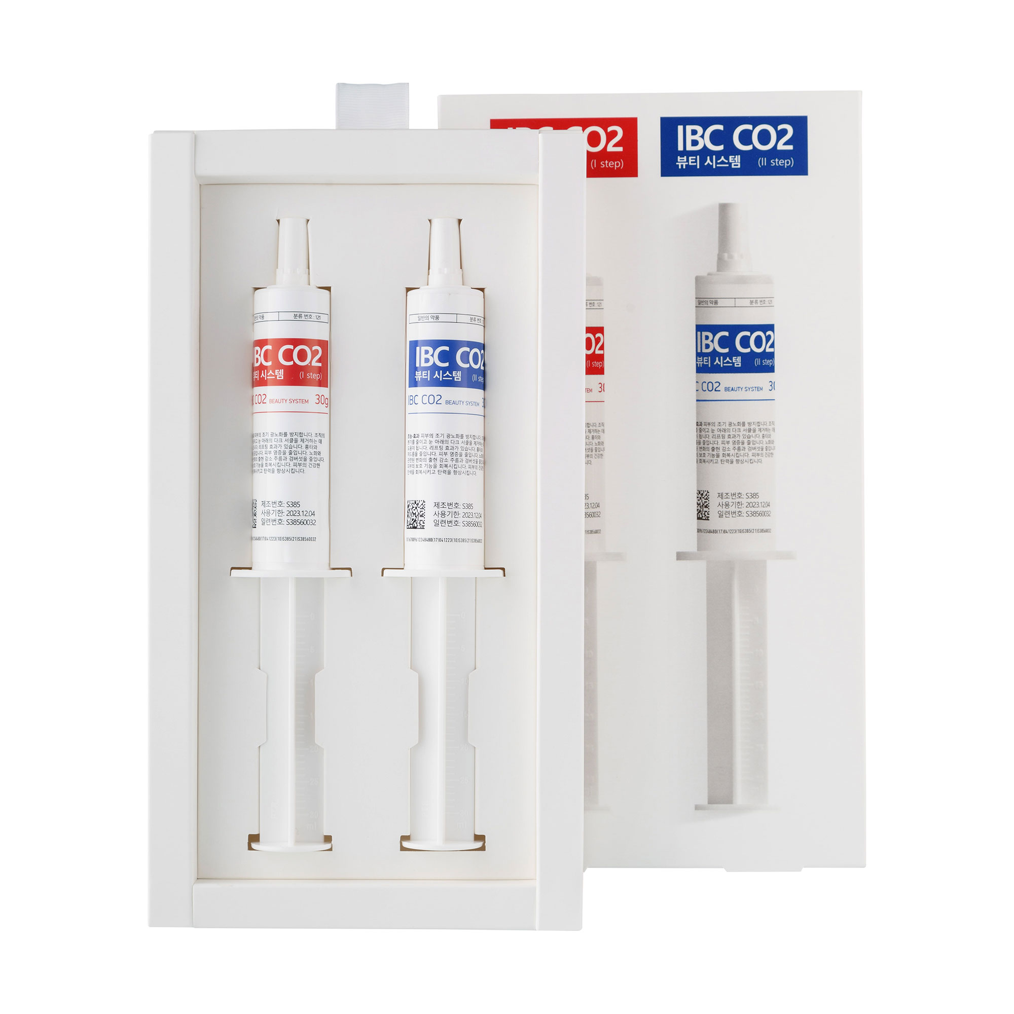 

Набір для обличчя IBC CO2 Карбокситерапія (гель-ексфоліатор, 30 мл + гель-активатор, 30 мл)