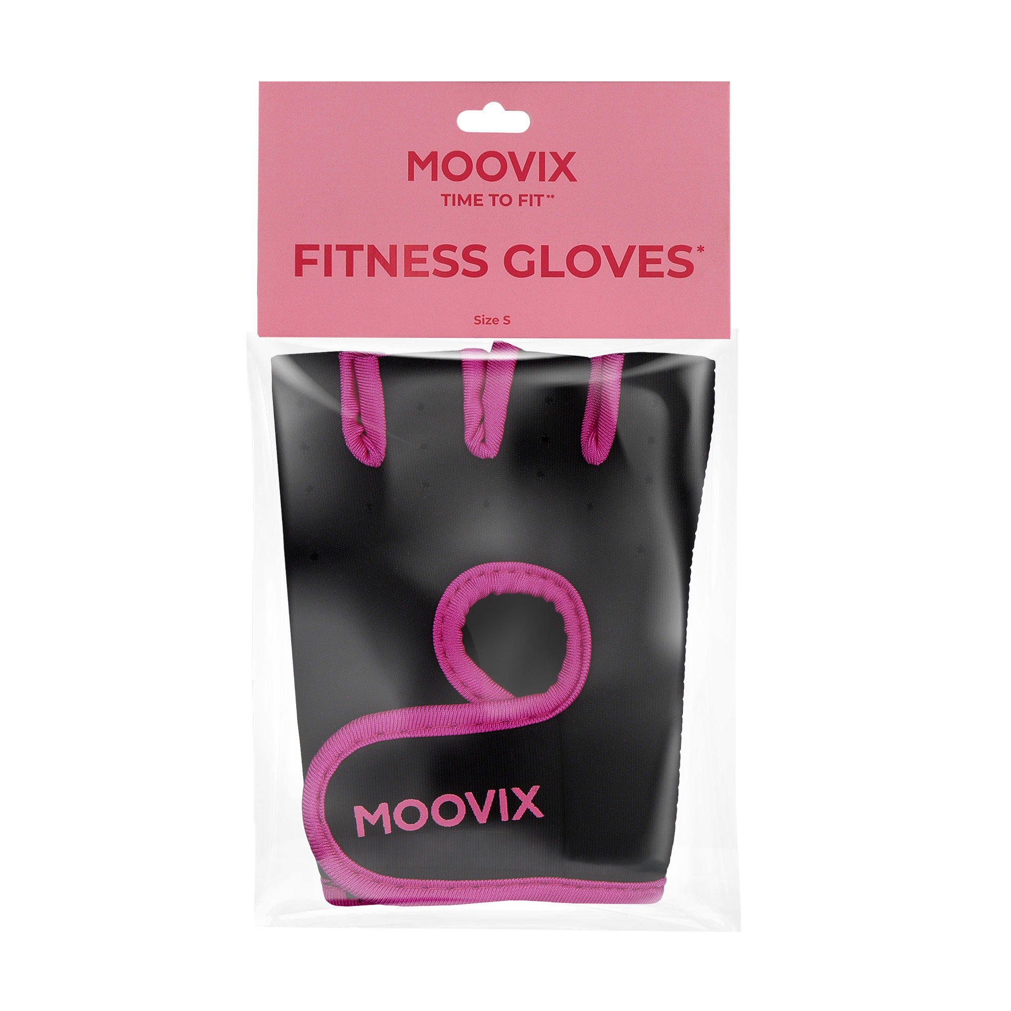 

Уцінка! Рукавички для фітнесу Moovix розмір S