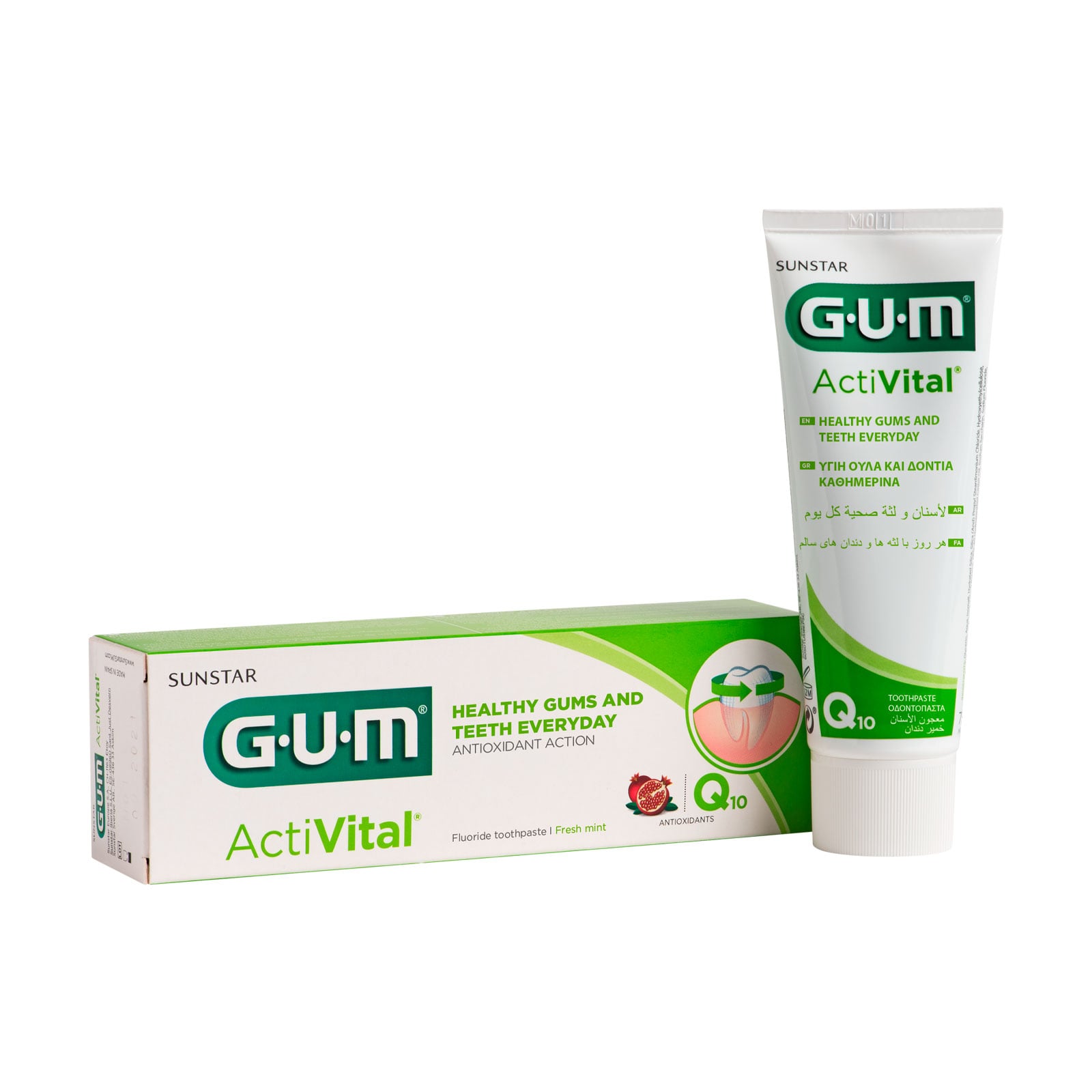 

Зубна паста GUM Activital Toothpaste, 75 мл