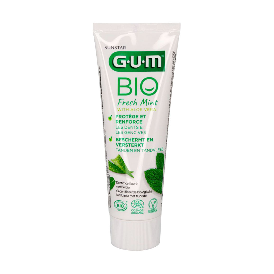 

Зубна паста GUM Bio Fresh Mint Toothpaste, 75 мл