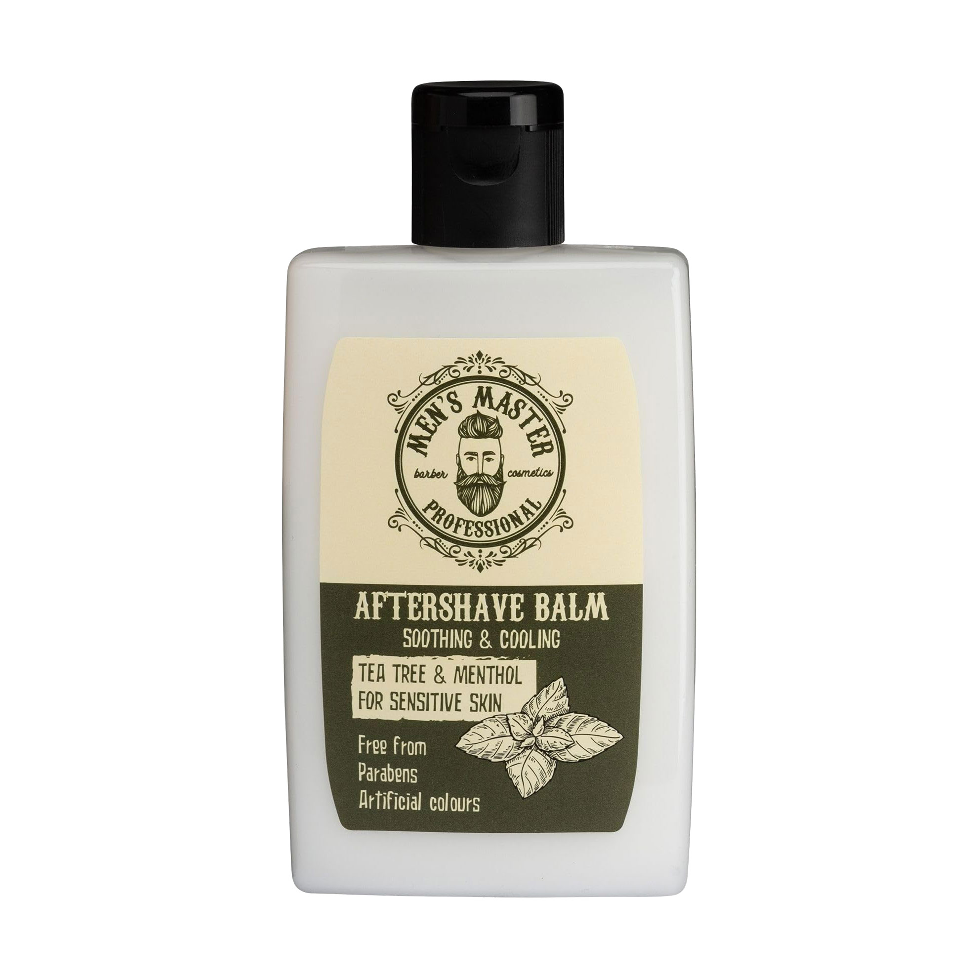 

Чоловічий бальзам після гоління Men's Master Чайне дерево та ментол, 120 мл