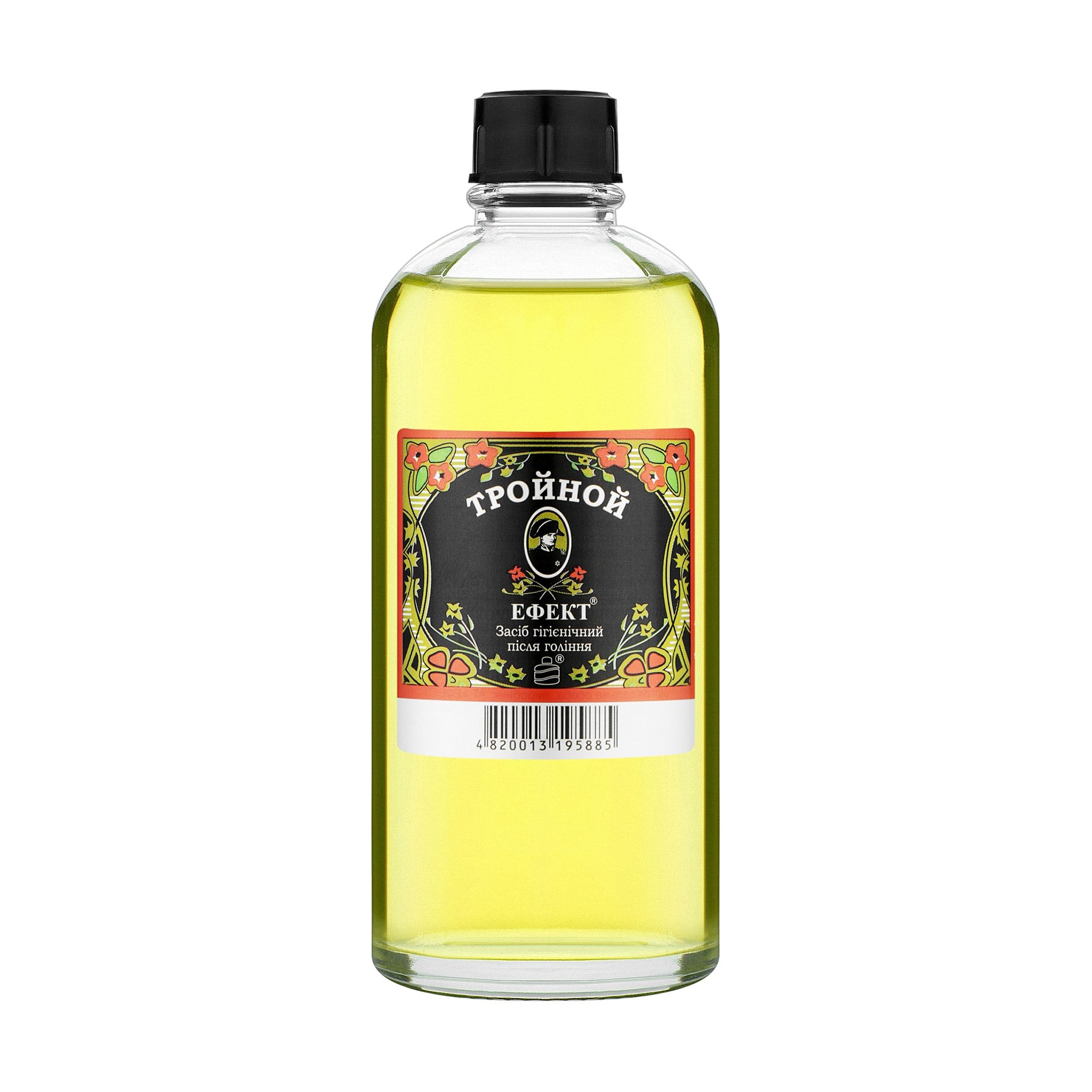 

Чоловічий засіб після гоління Ефект Тройной, 180 мл
