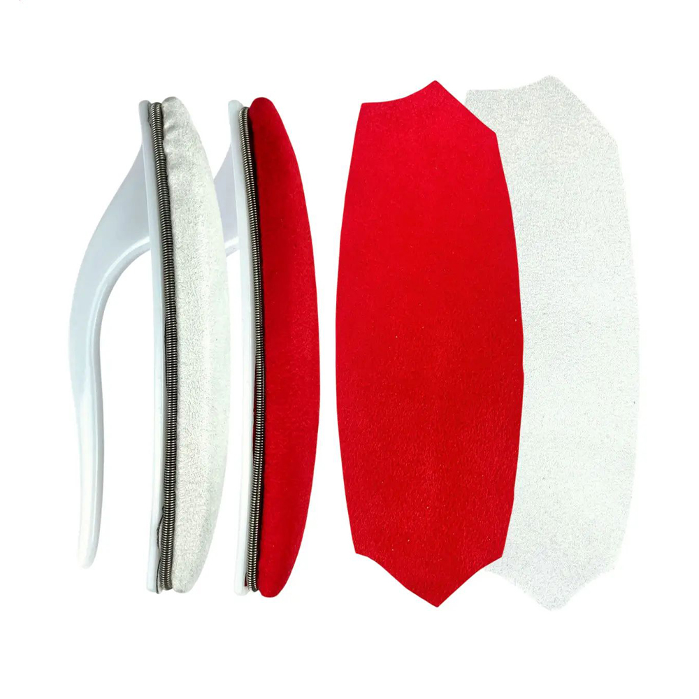 

Набір для японського манікюру Magic Girl YaM8 Red і White червоний + білий (баф-основа, 1 шт + змінна тканина, 2 шт)